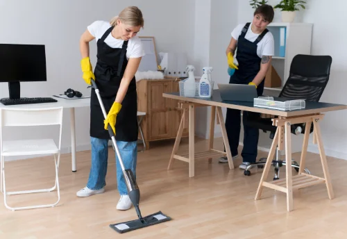 Nettoyage de bureau professionnel à Saint-Cyr-sur-Mer